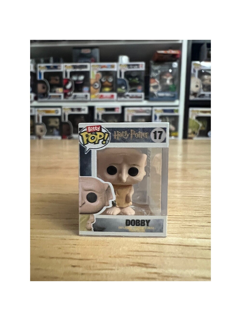 BITTY Dobby House-Elf 1-Inch Funko Pop #17 Harry Potter Wizarding World Movies